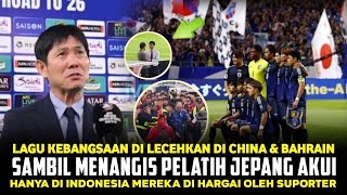 LAGU KEBANGSAAN DILECEHKAN❗ HAJIME MORIYASU AKUI LEBIH DIHARGAI SUPORTER INDONESIA [upl. by Gizela]