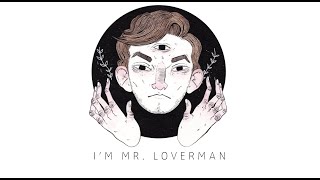 Ricky Montgomery  Mr Loverman Official Lyric Video [upl. by Eniarrol]