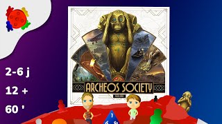 Archeos Society 2 joueurs [upl. by Anitsrihc534]