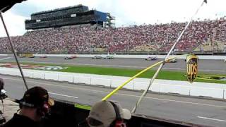 View From the UPS Racing Pit Box [upl. by Deron]