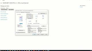 Configuring Default Print Driver Settings on Your RicohSavin Device [upl. by Nimajneb]