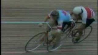 Round 3 1982 World Pro Sprint Final Nakano v Singleton [upl. by Lynna]