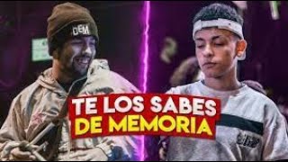 MINUTOS QUE TE SABES DE MEMORIA 🧠 [upl. by Einittirb]