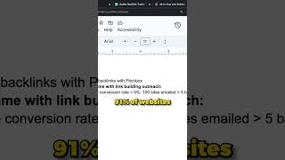 ChatGPT FREE Backlinks How I Create High DR SEO Backlinks With AI [upl. by Nennahs950]