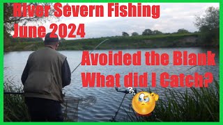 River Severn Fishing June 2024 🎣 [upl. by Neron494]