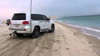 لاندكروز سلين قطر نفود تطعيس بحرLand Cruiser [upl. by Bruell]