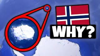 Why is Bouvet Island a Part of Norway [upl. by Eitsirk50]