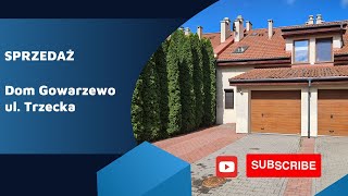 Sprzedaż dom Gowarzewo wielkopolska Real Estate 24 [upl. by Terrag716]