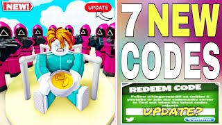 NEW🍁 SQUID GAME CODES 2024  ROBLOX SQUID GAME CODES  CODES FOR SQUID GAME  SQUID GAME CODES [upl. by Marni]