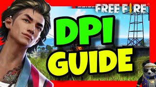 How To Use DPI in Free Fire MAX ✅ 2024 DPI Settings Guide  DPI Using MISTAKES [upl. by Tiertza]