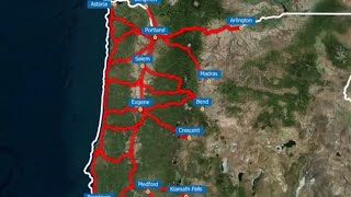 Cascadia quake and tsunami What it would look like in Central Oregon [upl. by Judsen]