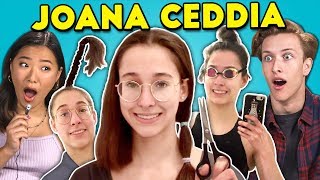 Teens React To Joana Ceddia [upl. by Rajewski101]