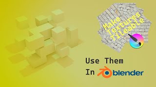 Free Way To Create Seamless Tiling Textures In Blender Fast [upl. by Seagrave443]