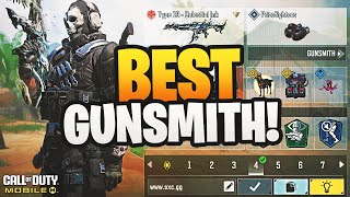 Top Ten Weapons this season for Cod Mobile BEST GUNSMITH FOR CODM [upl. by Tacklind]