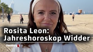 Jahreshoroskop Widder mit Rosita Leon [upl. by Groves6]