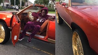 Kodak Black Slidin In His Cutlass On Gold 30s [upl. by Becca]