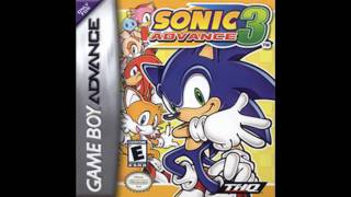 Sonic Advance 3  Nonaggression PROPERLY LOOPED [upl. by Australia327]