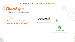 How to install ChartExpo addon in Google Sheets  Google Sheets Charts  Google Sheets Addon [upl. by Nollad425]