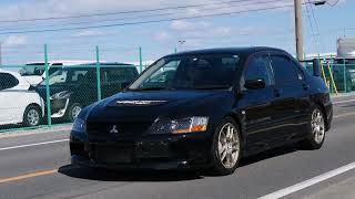 Mitsubishi Lancer Evo 9 MR Delivery [upl. by Spurgeon]