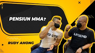 KEKALAHAN menimpa RUDY AHONG si RAJA KO akhir dari KARIRnya di MMA [upl. by Kacey989]