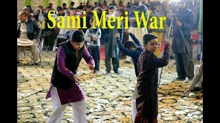 Sami Meri War Naeem Hazarvi New MedleyLive2018 [upl. by Trinatte]