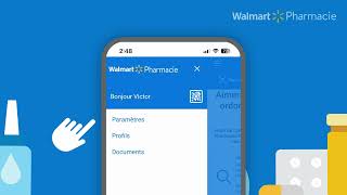 Application de la pharmacie Walmart  Comment configurer les notifications [upl. by Pirnot]