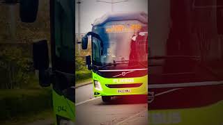 Flix bus to London 💚💚 flixbus london autumn entry [upl. by Siraf972]