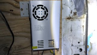 12V Diesel heater power supply installation [upl. by Dnesnwot]