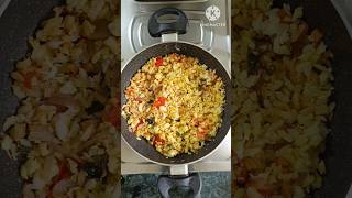 ଚୁଡ଼ା ଉପମା  How to make flattened rice recipe  recipe of poha  healthy breakfast recipe [upl. by Downs]