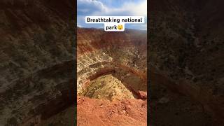 📍Capitol Reef National park🇺🇸capitolreefnationalpark usatravel naturelover ytshorts shorts [upl. by Ahsitak]