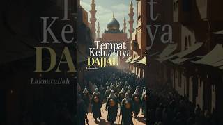 Tempat Munculnya Dajjal menurut Hadist Nabi rahasiaakhirzaman dajjal kisah [upl. by Julian]