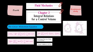 Fluid Mechanics Frank M White Chapter 3 Integral Relations for a Control Volume Part4 [upl. by Gievlos450]