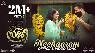 Neehaaram Video Song  Enthada Saji  Jayasurya  Nivetha Thomas Godfy Xavier Babu William Francis [upl. by Naitsabes]