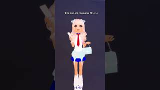 musume 🤩 dti dresstoimpress yanderesimulator [upl. by Nygem]