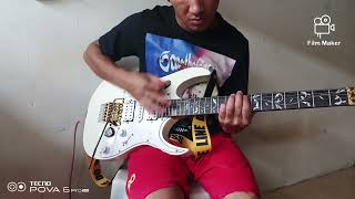 Sepiak Nuan Ukai AkuGaung Kirai Guitar Cover [upl. by Normak]