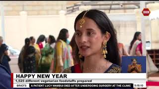 Hindu community across the world celebrate new year [upl. by Neruat202]