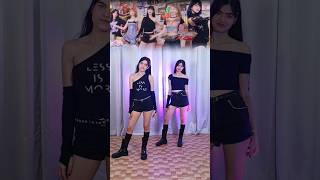 LE SSERAFIM 르세라핌 CRAZY dance cover 🔥lessarafim crazy kpop shorts dance viral yt trending [upl. by My]