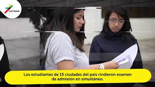 Examen de admisión del CEU del Ositrán 2020 [upl. by Alilahk]