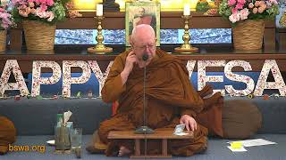 Guided Meditation  Ajahn Brahm  18 May 2024 [upl. by Joletta]