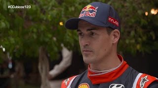 Entrevista al piloto del WRC Dani Sordo  Centímetros Cúbicos [upl. by Sande]