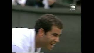 Tennis  Wimbledon 1999  Mens Singles SemiFinals featuring Sampras vs Henman amp Agassi vs Rafter [upl. by Sabir]