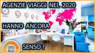 Agenzie Viaggi nel 2020  hanno ancora senso Come sono percepite dal mercato  offline vs online [upl. by Ecadnarb]