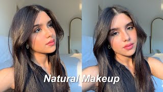 Maquillaje natural para principiantes utilizando solo productos económicos [upl. by Trillbee]