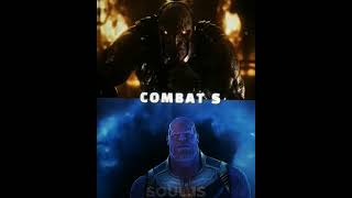 Thanos vs Darkseid [upl. by Yrhcaz]