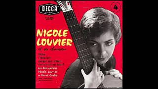 Nicole Louvier  EP mono Decca 455660 1958 [upl. by Stegman]