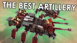 Making The Best Artillery  Crossout Fusion [upl. by Fredelia]