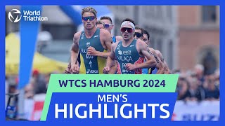 Race Highlights  2024 WTCS HAMBURG  Men [upl. by Eigger]