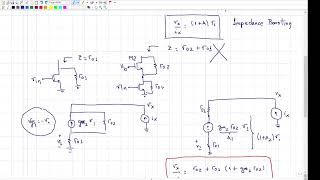 Cascode Impedance Boosting [upl. by Eannej]