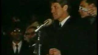 Robert Kennedy announces death of Martin Luther King Jr [upl. by Yanaton661]