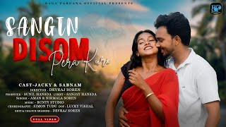 SANGIN DISOM PERA KURI II FULL VIDEO II NEW SANTALI VIDEO SONG II JACKY amp SABNAM II SANTALI VIDEO [upl. by Nivag15]